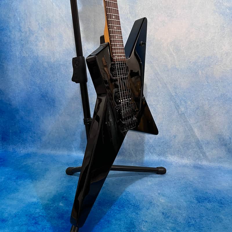 Edwards ESP E-AS-105SM 2000s Black Crying Star Anchang Made in