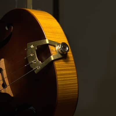 Virtuoso Swing Electric ukulele - Tobacco Burst - 2026 image 9