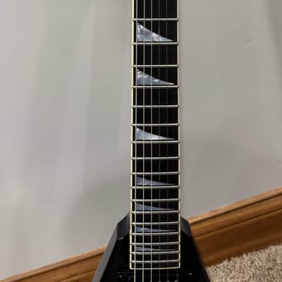 2020 Jackson RR1T Rhoads Black Hammett Metallica Ozzy image 4