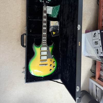 Woodrite Matt Pike Signature Warlord - Serpent Burst #IW25070101 image 4