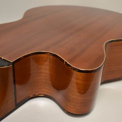 2004 Fender GB-41SCE Acoustic Bass Natural w/Gig Bag image 14