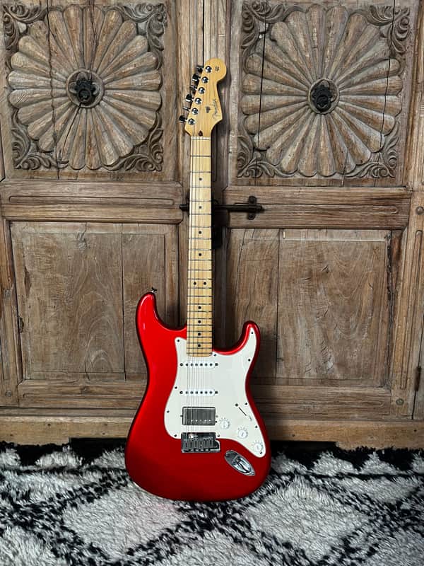 Fender American Standard Stratocaster 2003 - Candy Apple Red image 1