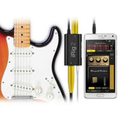 IK Multimedia iRig 2 Audio Interface For iPhone iPod Touch iPad Mac & Android (B-STOCK) image 5