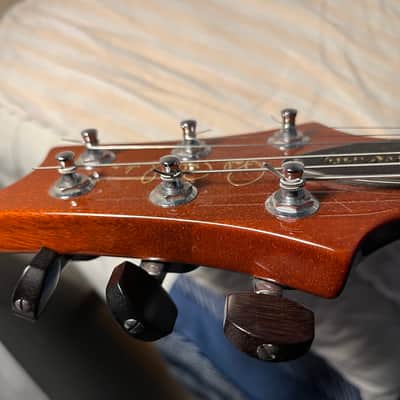 PRS Archtop Piezo 1994 - Back & Spruce Top, Mahogany Sides image 16