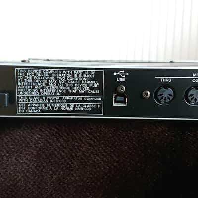 Yamaha Motif Rack Tone Generator 2000s - Gray image 7