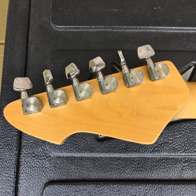 Vintage 1979 Peavey T-60 Electric Guitar (Patent Pending) w/ Original Plastic Hardshell Case! image 11