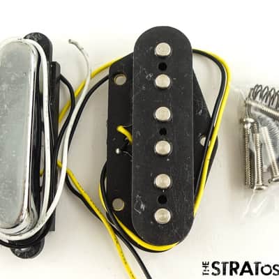 Fender Squier Affinity Series Tele Ceramic PICKUPS PICKUPS SET image 1