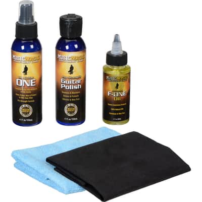 Music Nomad Premium Guitar Care Kit - 5 pc MN108 image 2