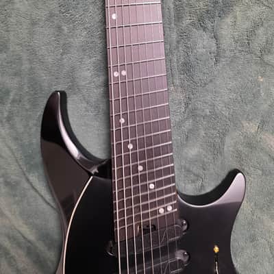 Abasi Guitars Emi 8 Master Series 2025 - Black Beauty image 4