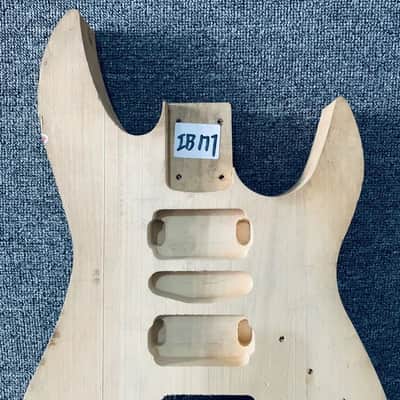 HSH Basswood DIY Project Guitar Body image 5