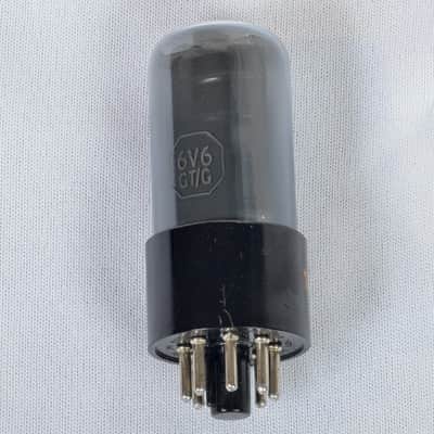 Raytheon 6V6GT/G Tubes matched pair – USA Made – Tested Strong image 4