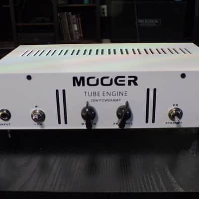 Mooer Tube Engine 20 Watt Electric Guitar Power Amplifier 12ax7 12at7 El84 rack mountable 8 16 ohm image 3