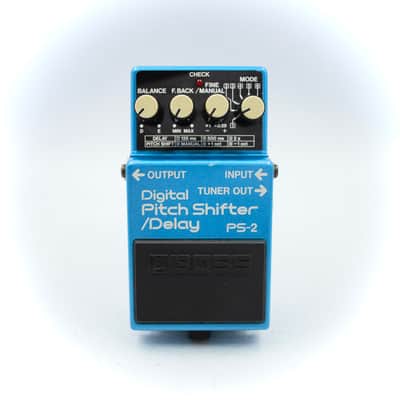 Boss PS-2 Digital Pitch Shifter Delay 1987 Made in Japan Guitar Effect Pedal 859602 image 2