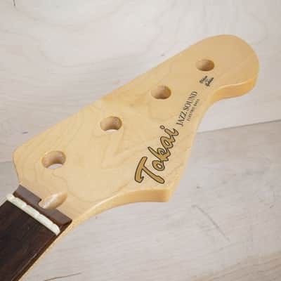 Tokai Jazz Sound AJB95 Bass Neck MIJ w/ Rosewood Fretboard 2010s image 2