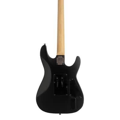 Schecter Demon 6 Floyd, lefthanded - Aged Black Satin image 3