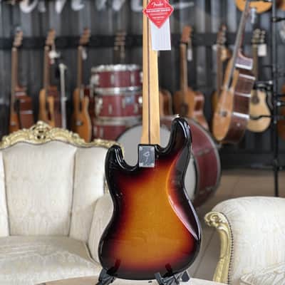 FENDER LTD Player II Jazz Bass - Sparkle 3-Colour Sunburst image 8