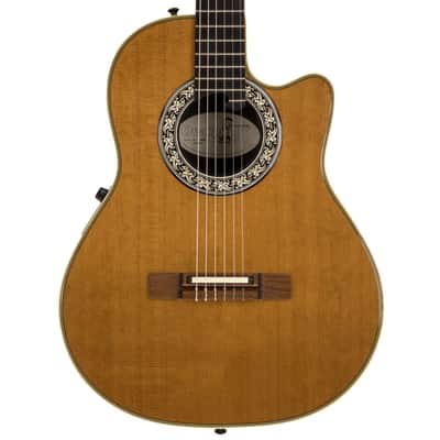 ギター Ovation 1863 Classic 1995 Ovation 1863 Classic, Natural | Reverb