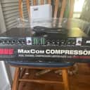 BBE MaxCom Dual-Channel Compressor/Limiter/Gate with Sonic Maximizer NOS, in box