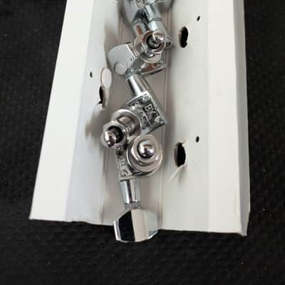 Squier Tuning Heads/Tuners - (Nickel/Chrome) image 1