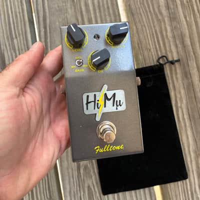Fulltone Home Hi Mu Mu amp Pedal Circuit - Grey amplifier simulator with box image 10