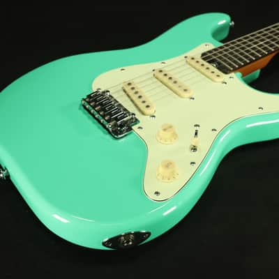 SCHECTER NV 3 24 AL BLUE Maple | Reverb