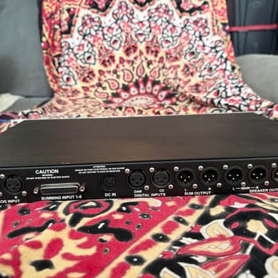 Dangerous Music D-BOX Monitor Controller and Summing Box 2006 - 2019 - Silver image 6