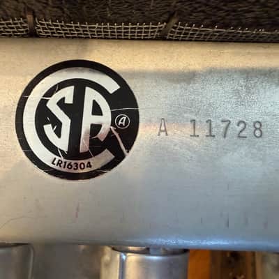 Vintage 1968 Fender "Drip Edge" Pro Reverb Amp 2*12 + 10" baffle & speakers image 7