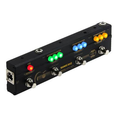 Sonicake Multi-effect Guitar Preamp DI Box Chorus Delay Reverb Pedal,price include the import duty for US buyer image 5