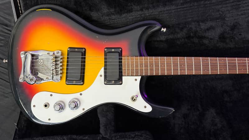 Vintage 1967 Mosrite Mark V Electric Guitar - The Ventures - All Original image 1