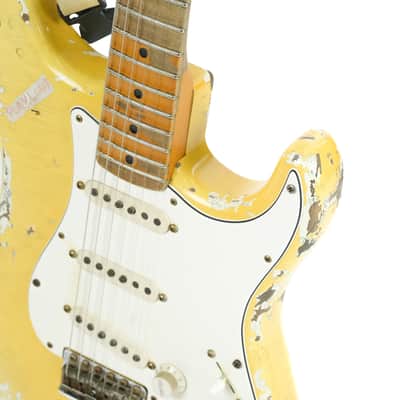 2008 Fender Yngwie Malmsteen ”Duck" Custom Shop Owned by Josh Rand image 12