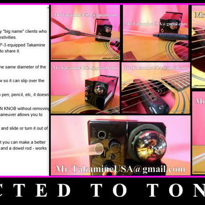 Takamine CT4-DX Dual Parametric Acoustic Guitar Preamp with Built in Chromatic Tuner image 19