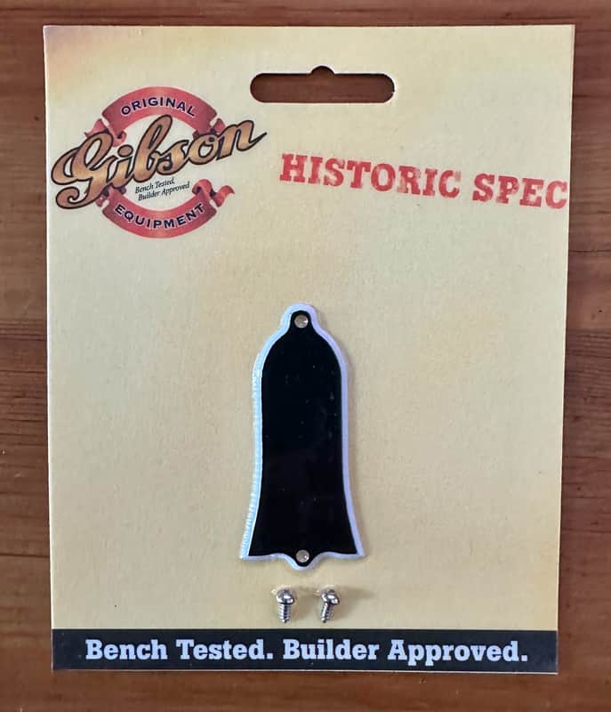 Gibson PRTR-120 Truss Rod Cover Historic Spec for $35.99 (Reg. $100+)