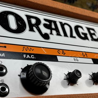 1993 Orange - OR 120 Combo - New Tubes - ID 5844 image 21