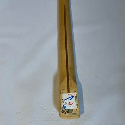 2004 Fender USA American 50th Anniversary Deluxe Stratocaster Guitar Neck 22 Fret Maple FB (Clean) image 2