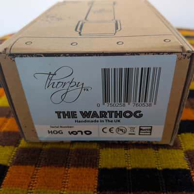 ThorpyFX Warthog Distortion MkIIB image 4