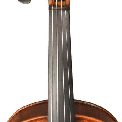 Adagio EM-130-1/4 Solid Spruce Top 1/4 Size Student Violin Outfit w/Lightweight Case & Bow image 5