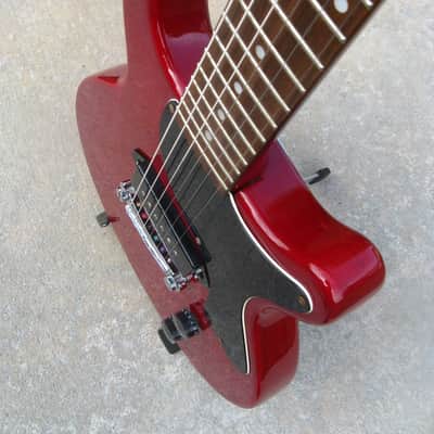Epiphone Les Paul Junior Double Cutaway P90 Grovers 1997 Guitar DC image 5