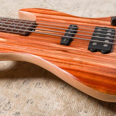 Sadowsky MetroLine 21-5 Standard M/J Limited Edition 2024 - Natural Transparent Satin #005714-25 image 7