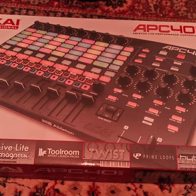 Akai APC40 MKII 2010s - Black image 4