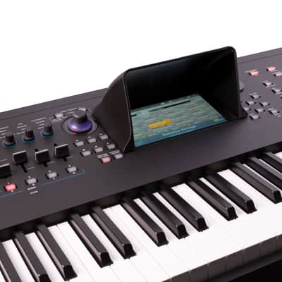 3DWaves Screen Shade For The Yamaha Montage And MODX Keyboards image 2