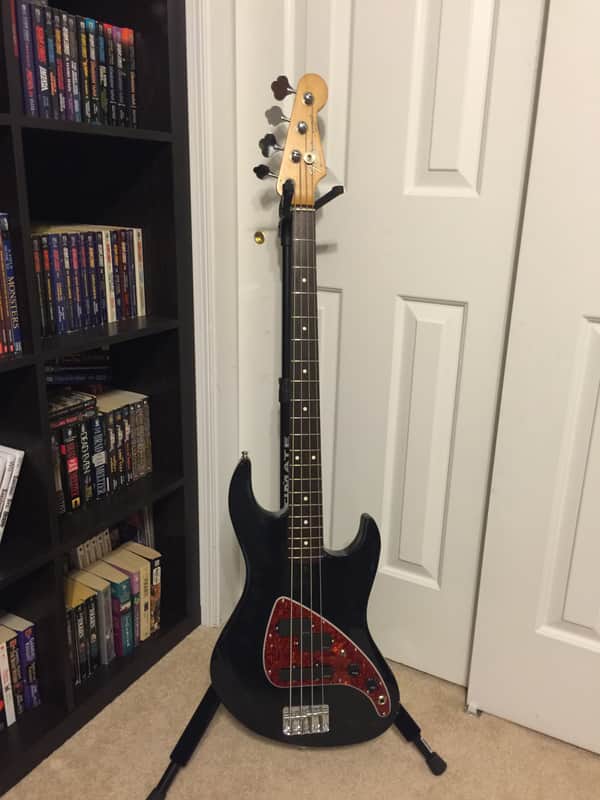 1990 Fender JP-90 EMG P/J Bass Made in USA image 1