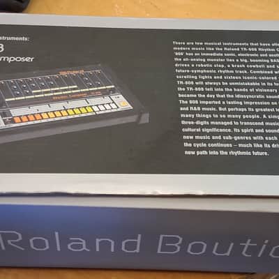 Roland Boutique Series TR-08 Analog Modeling Drum Machine 2017 - Present - Black image 2