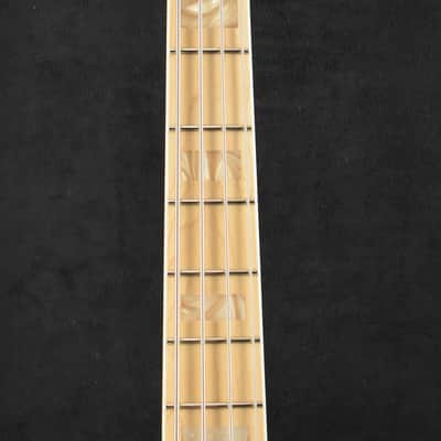 Fender U.S.A. Geddy Lee Jazz Bass Black Maple Fingerboard image 4