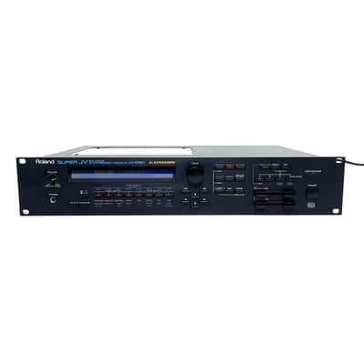 Roland JV-1080 with New internal battery 64-Voice Synthesizer Module 1994 - 2001 - 90s y2k Made in Japan Worldwide Shipment