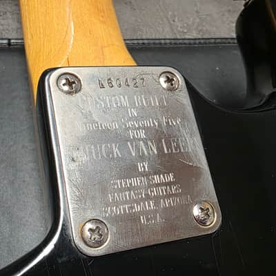 1965 Fender Stratocaster Pre-CBS David Gilmour The Black Strat vintage 60s earliest American Custom Shop 1960's USA Guitar image 10
