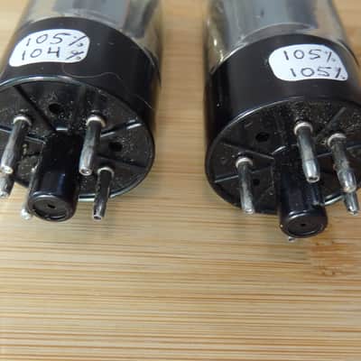 Very rare 1969 "A" NOS MULLARD Blackburn GZ34 5AR4 f32 Matched pair SAME CODE ! PERFECT balance, super strong image 18