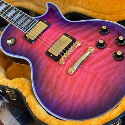 Gibson Custom Shop 1968 Les Paul Custom 7A Quilted Top Japanese Anniversary Order Nr MInt image 7