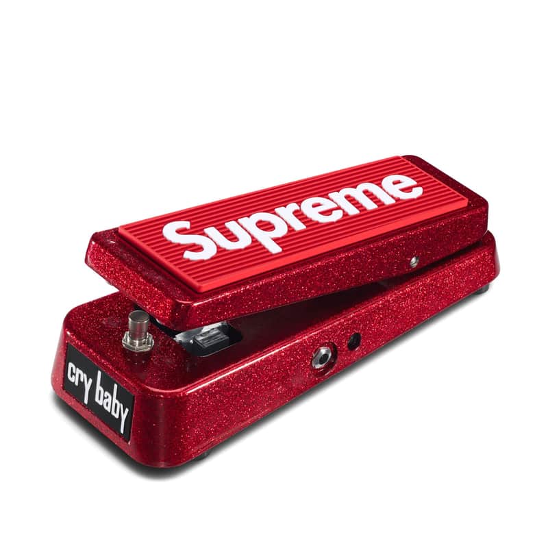 Dunlop GCB95SUPS Supreme Cry Baby Wah | Reverb