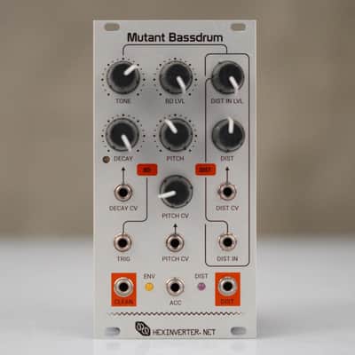 Hexinverter Mutant Bassdrum Eurorack Synthesizer Module #58490 image 2