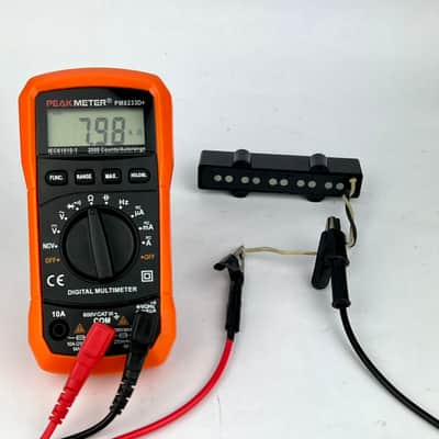 Lakland Jazz Bass Pickup - Rewound (7.98kΩ) image 2